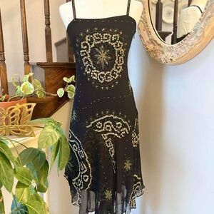Vintage beaded dress